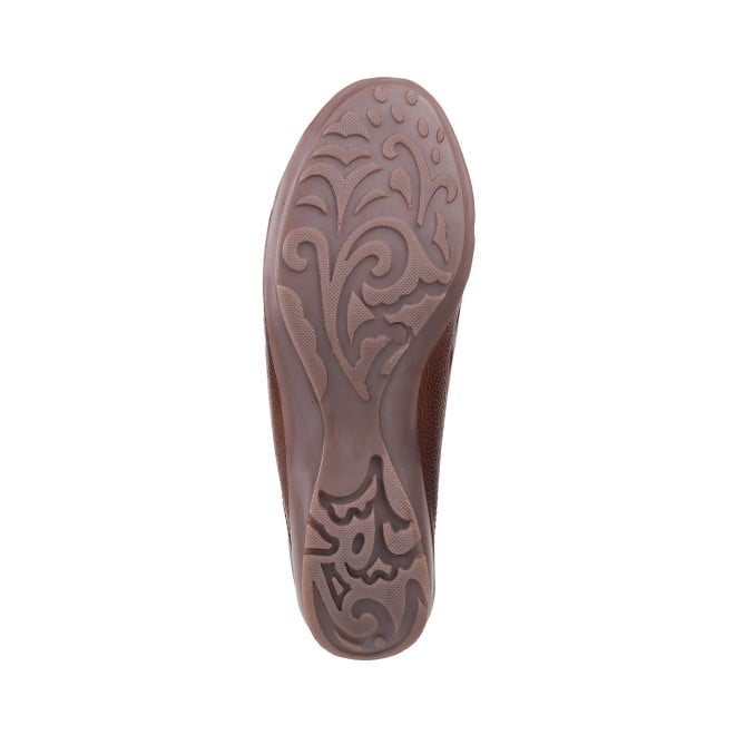 Mochi Women Rust Casual Slip Ons (SKU: 31-4878L-91-42)