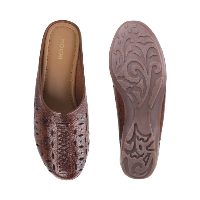 Mochi Women Rust Casual Slip Ons (SKU: 31-4878L-91-42)