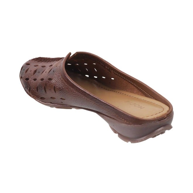 Mochi Women Rust Casual Slip Ons (SKU: 31-4878L-91-42)