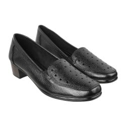 Women Black Casual Pumps