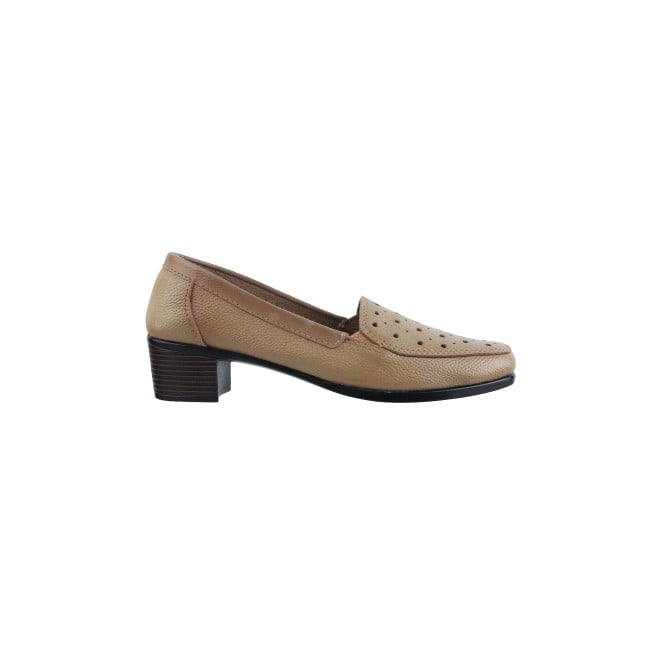 Mochi Women Dark-Beige Casual Pumps (SKU: 31-4880-89-36)