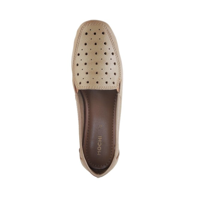 Mochi Women Dark-Beige Casual Pumps (SKU: 31-4880-89-36)