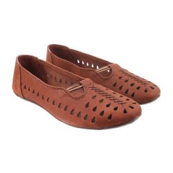 Women Brown Casual Ballerinas