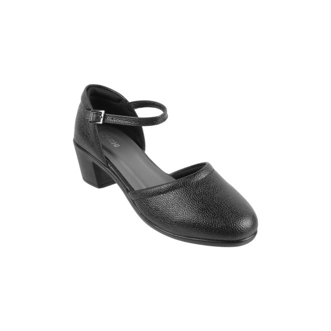 Mochi Women Black Casual Pumps (SKU: 31-50-11-37)