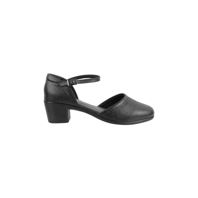 Mochi Women Black Casual Pumps (SKU: 31-50-11-37)