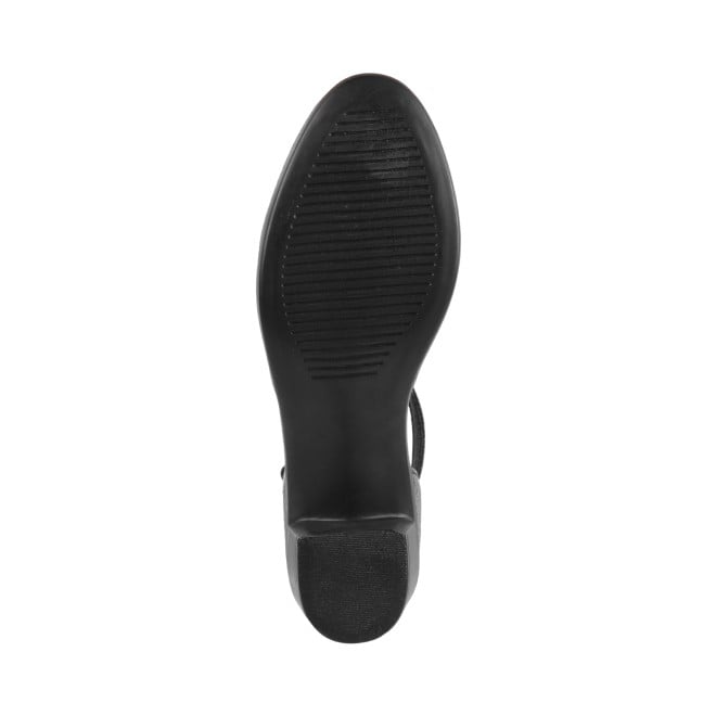 Mochi Women Black Casual Pumps (SKU: 31-50-11-37)