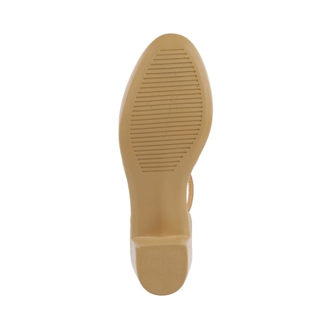 Mochi Women Beige Casual Pumps (SKU: 31-50-20-36)