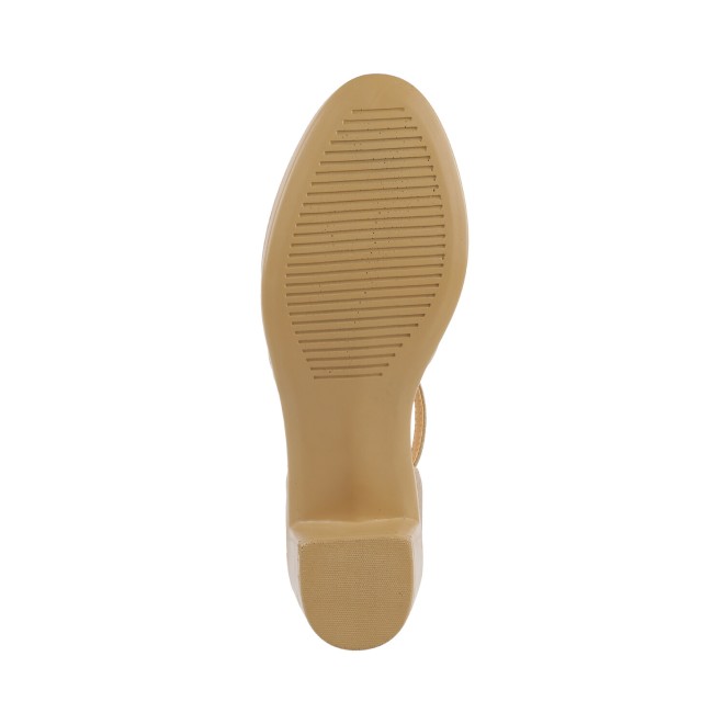 Mochi Women Beige Casual Pumps (SKU: 31-50-20-39)