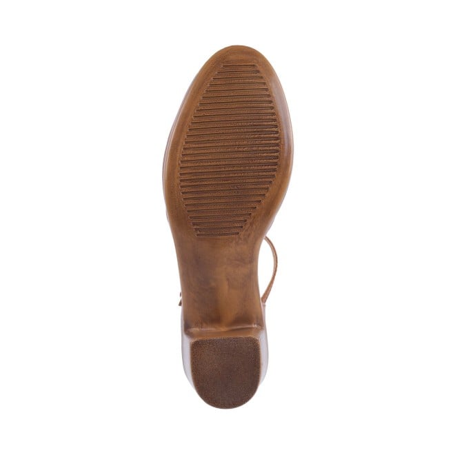 Mochi Women Tan Casual Pumps (SKU: 31-50-23-37)