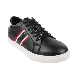 Mochi Black Casual Sneakers
