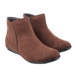 Women Brown Party Boots