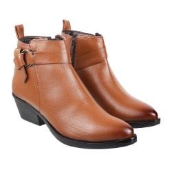 Women Tan Party Boots