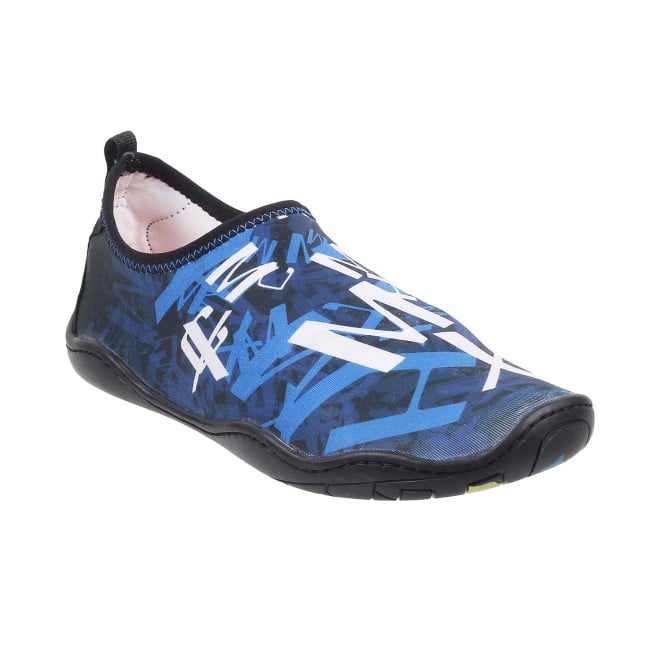 Mochi Navy-Blue Casual Sneakers for Women