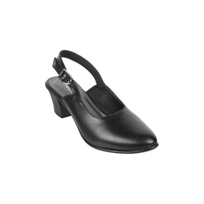 Mochi Women Black Formal Sandals (SKU: 31-51-11-38)