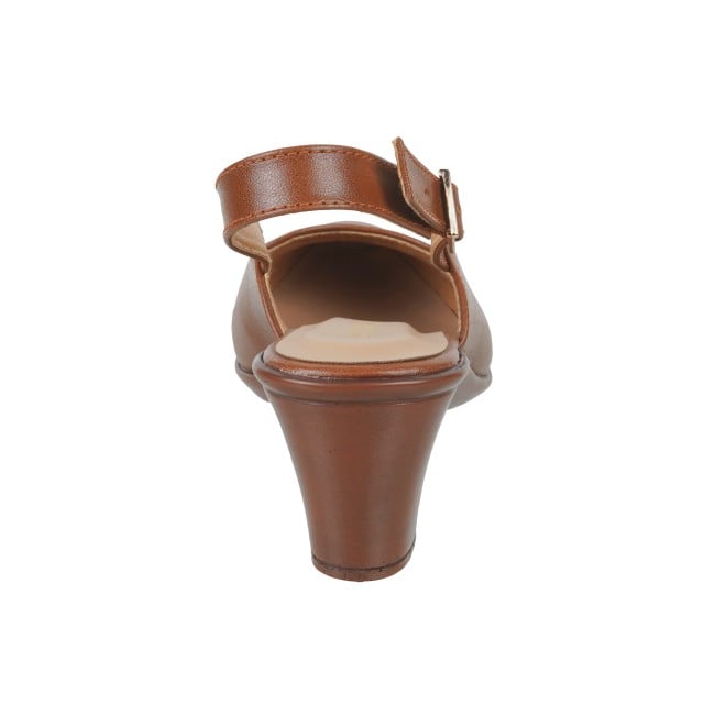 Mochi Women Tan Formal Sandals (SKU: 31-51-23-36)