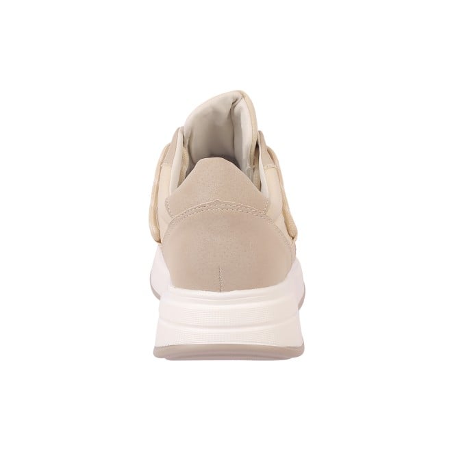 Mochi Women Beige Casual Sneakers (SKU: 31-519-20-36)