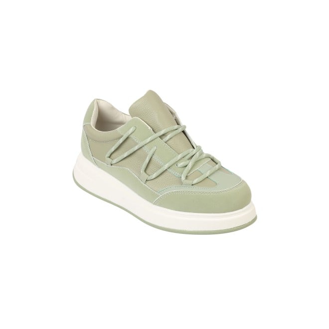 Mochi Women Green Casual Sneakers (SKU: 31-519-21-36)