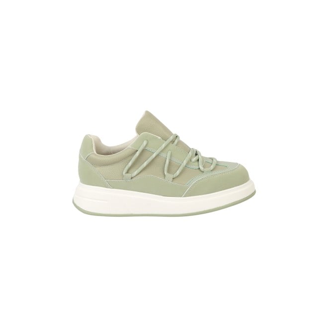 Mochi Women Green Casual Sneakers (SKU: 31-519-21-36)