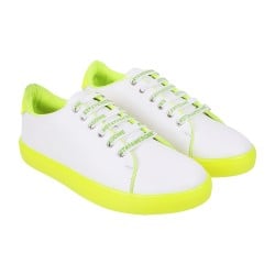 Women Green Casual Sneakers