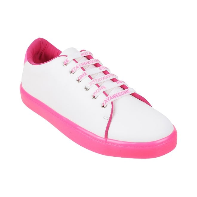 Mochi Women Pink Casual Sneakers
