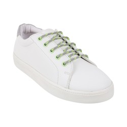Mochi Green Casual Sneakers for Women