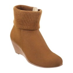 Women Light-Brown Casual Boots