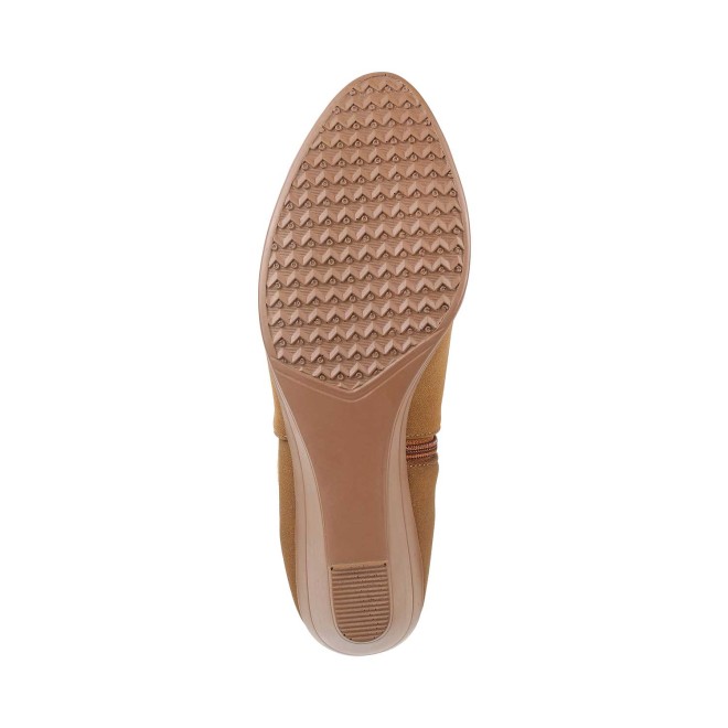 Buy Mochi Women Light-Brown Casual Boots Online | SKU: 31-5290-41-36 ...
