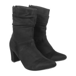 Women Black Party Boots