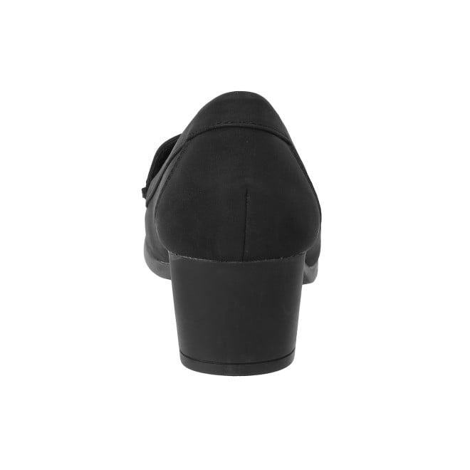 Mochi Women Black Casual Loafers (SKU: 31-54-11-40)