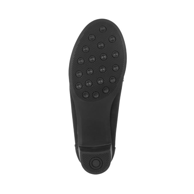 Mochi Women Black Casual Loafers (SKU: 31-54-11-40)