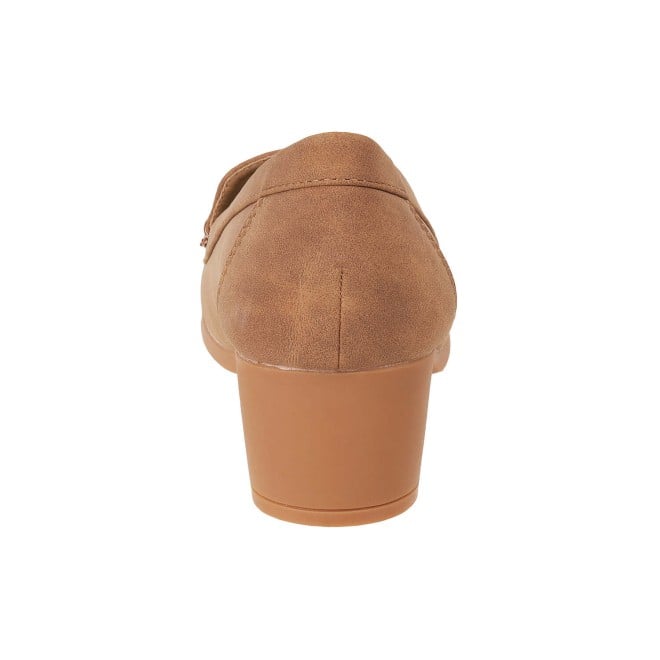 Mochi Women Tan Casual Loafers (SKU: 31-54-23-40)