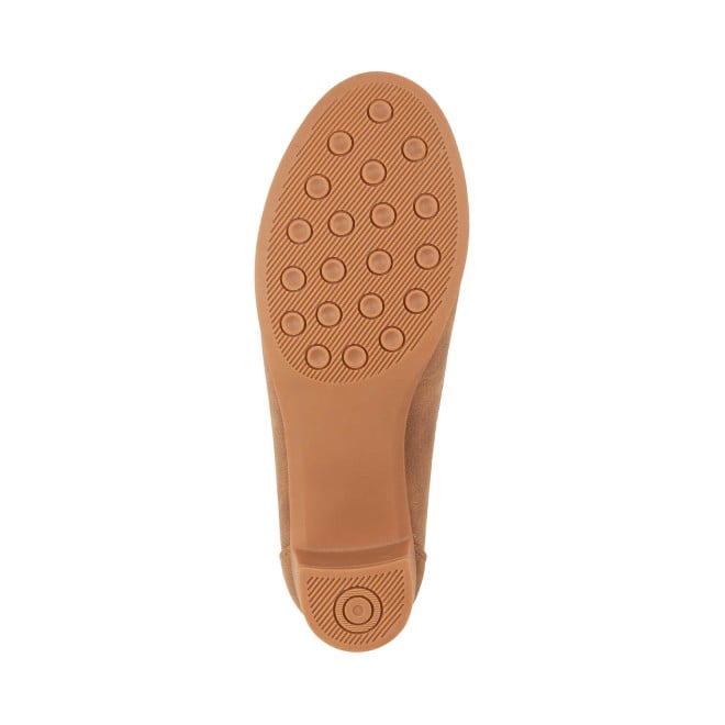 Mochi Women Tan Casual Loafers (SKU: 31-54-23-40)