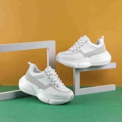 Women White Casual Sneakers