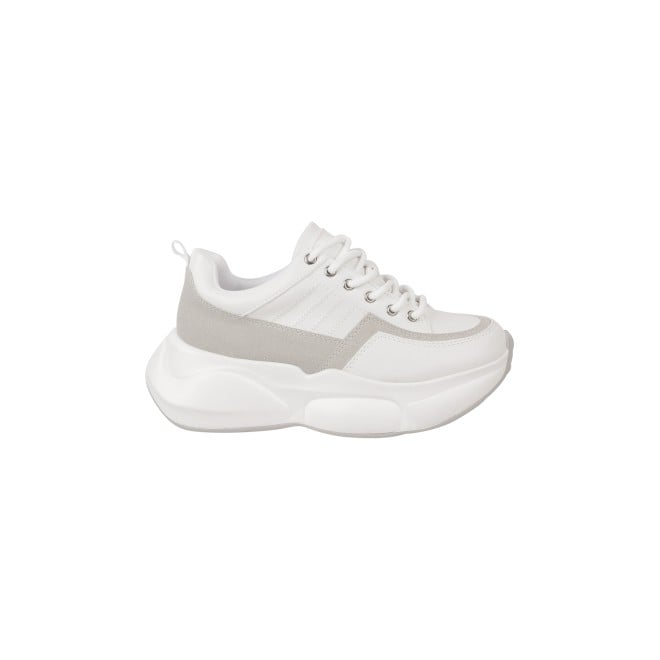 Mochi Women White Casual Sneakers (SKU: 31-542-16-36)