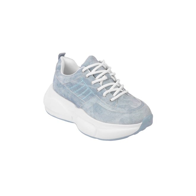 Mochi Women Blue Casual Sneakers (SKU: 31-542-45-36)