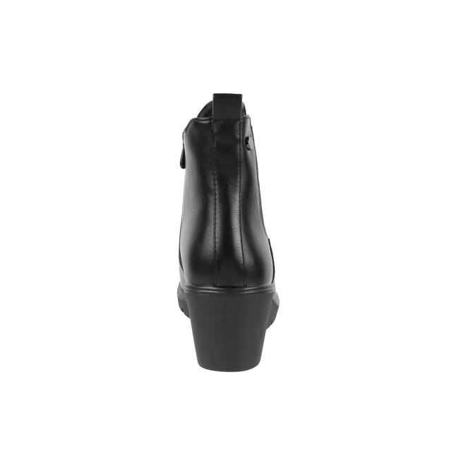 Mochi Women Black Casual Boots (SKU: 31-544-11-41)