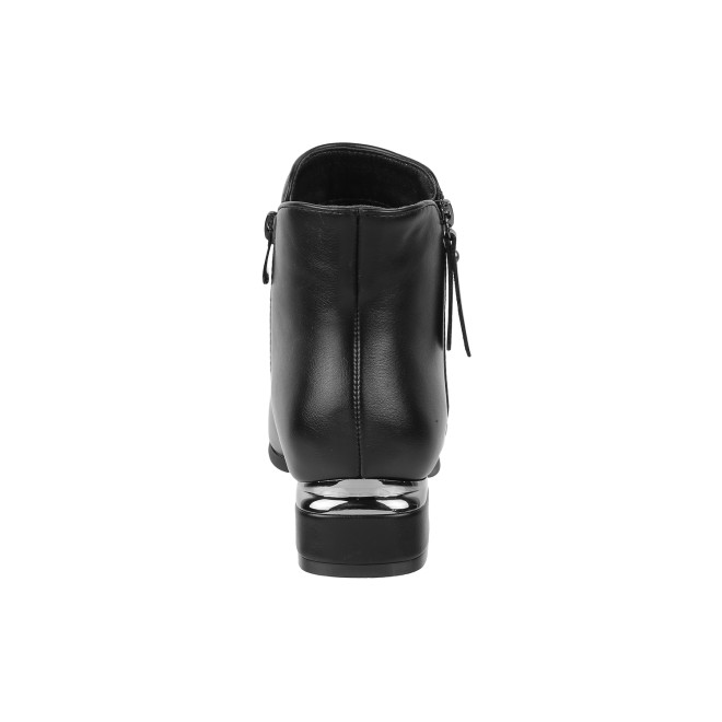 Mochi Women Black Casual Boots (SKU: 31-546-11-40)