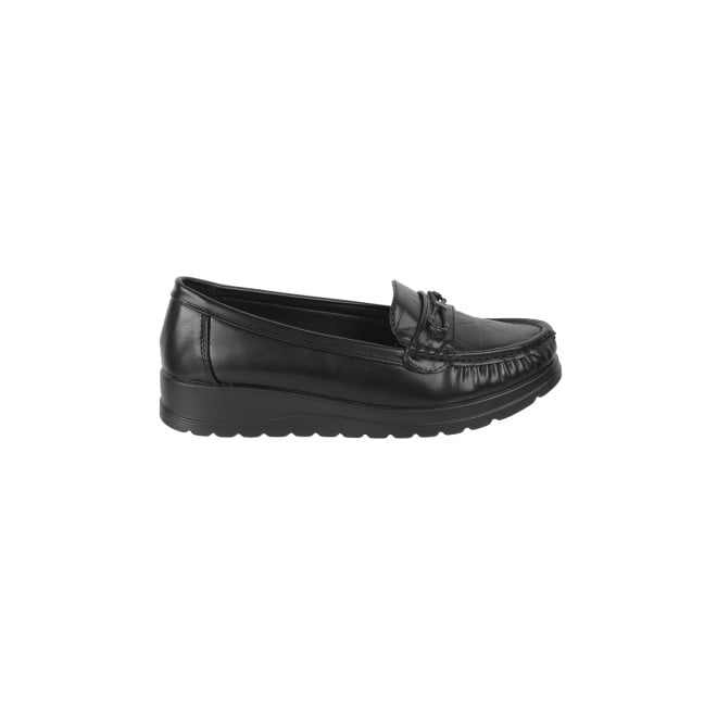 Mochi Women Black Casual Loafers (SKU: 31-547-11-40)