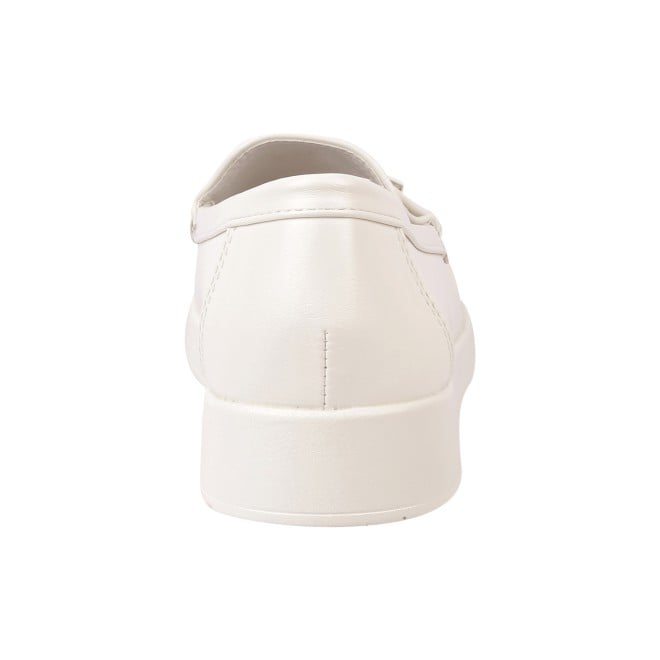 Mochi Women White Casual Loafers (SKU: 31-548-16-37)