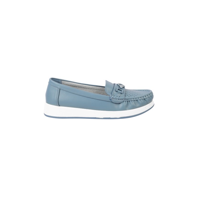 Mochi Women Blue Casual Loafers (SKU: 31-548-45-36)