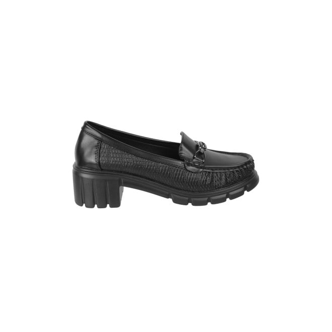 Mochi Women Black Casual Loafers (SKU: 31-549-11-40)