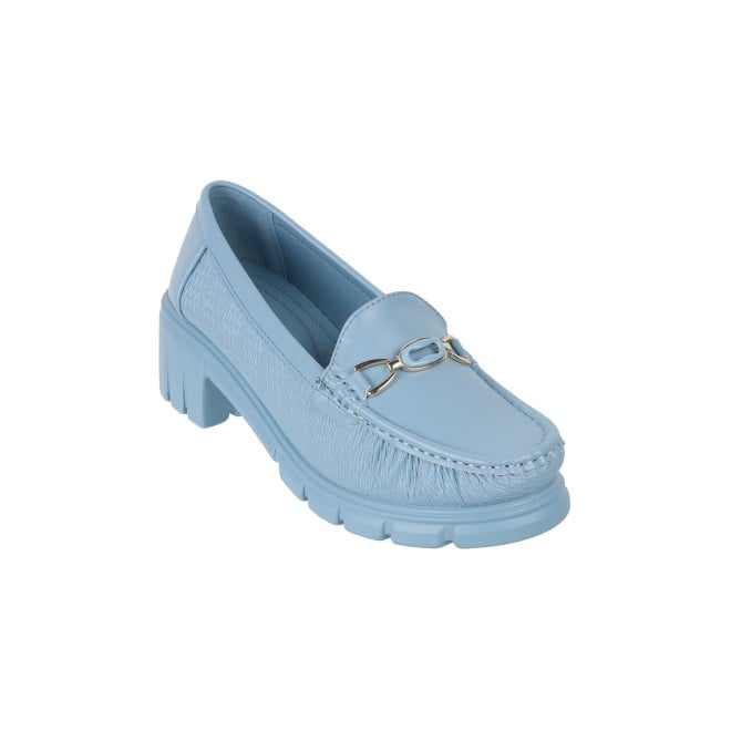 Mochi Women Blue Casual Loafers (SKU: 31-549-45-36)