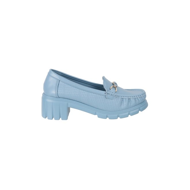 Mochi Women Blue Casual Loafers (SKU: 31-549-45-36)