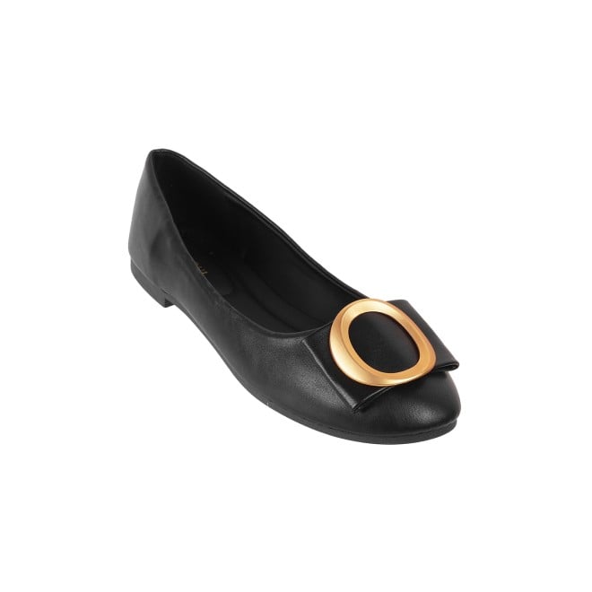 Mochi Women Black Casual Ballerinas (SKU: 31-550-11-36)