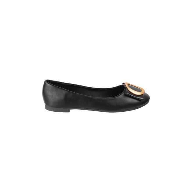 Mochi Women Black Casual Ballerinas (SKU: 31-550-11-36)