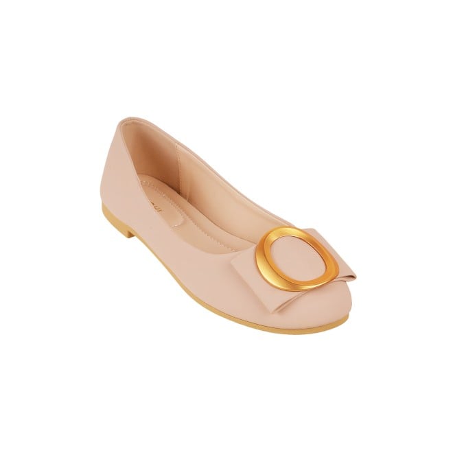 Mochi Women Beige Casual Ballerinas (SKU: 31-550-20-36)