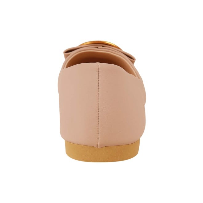 Mochi Women Beige Casual Ballerinas (SKU: 31-550-20-41)