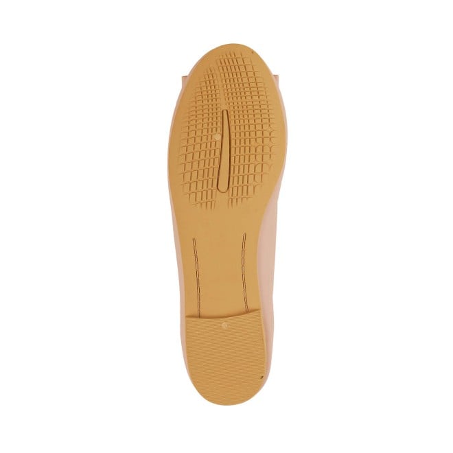 Mochi Women Beige Casual Ballerinas (SKU: 31-550-20-41)