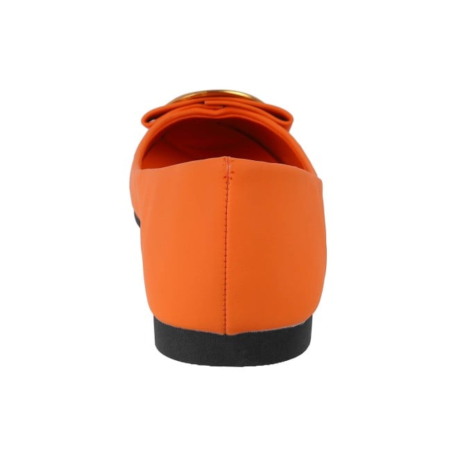 Mochi Women Orange Casual Ballerinas (SKU: 31-550-25-38)