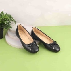 Women Black Casual Ballerinas